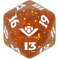 Magic: The Gathering - Outlaws of Thunder Junction Oversized Spindown Die D20