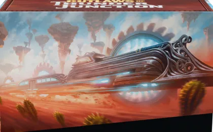 Magic: The Gathering - Outlaws of Thunder Junction Magic Card Box