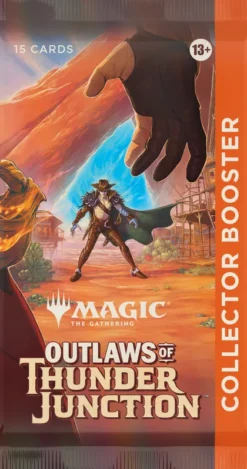 Magic: The Gathering - Outlaws of Thunder Junction Collector Boosterbox (12 boosters)