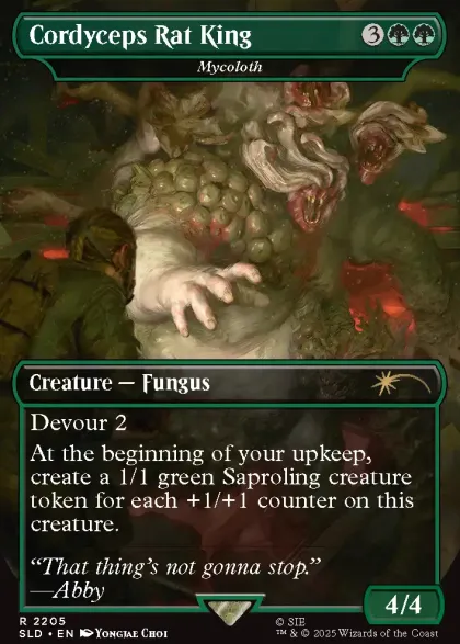 Magic: The Gathering - Secret Lair Drop Series: Secret Lair x Playstation: The Last of Us - Part 2