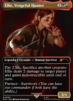 Magic: The Gathering - Secret Lair Drop Series: Secret Lair x Playstation: The Last of Us - Part 2