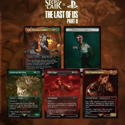 Magic: The Gathering - Secret Lair Drop Series: Secret Lair x Playstation: The Last of Us - Part 2