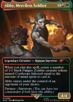 Magic: The Gathering - Secret Lair Drop Series: Secret Lair x Playstation: The Last of Us - Part 2