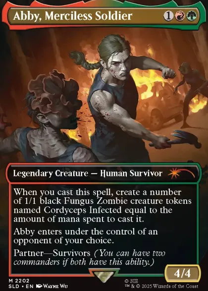 Magic: The Gathering - Secret Lair Drop Series: Secret Lair x Playstation: The Last of Us - Part 2