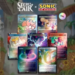 Magic: The Gathering - Secret Lair Drop Series: Secret Lair x Sonic: Chasing Adventure (foil)