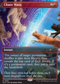 Magic: The Gathering - Secret Lair Drop Series: Cats are the Best: Cats of Chaos