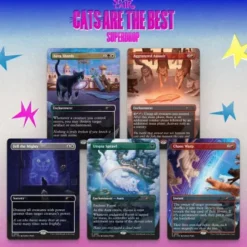 Magic: The Gathering - Secret Lair Drop Series: Cats are the Best: Cats of Chaos