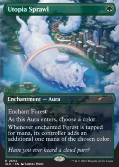 Magic: The Gathering - Secret Lair Drop Series: Cats are the Best: Cats of Chaos
