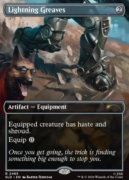Magic: The Gathering - Secret Lair Drop Series: Secret Lair x Fallout: Greet The Dog