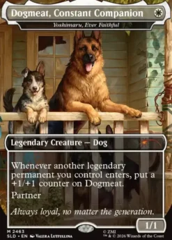 Magic: The Gathering - Secret Lair Drop Series: Secret Lair x Fallout: Greet The Dog