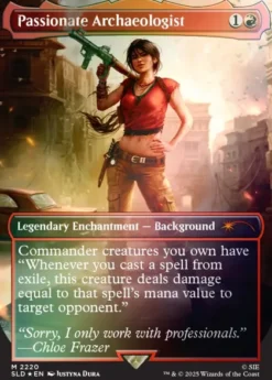 Magic: The Gathering - Secret Lair Drop Series: Secret Lair x Playstation: Uncharted (foil)