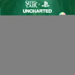 Magic: The Gathering - Secret Lair Drop Series: Secret Lair x Playstation: Uncharted (foil)