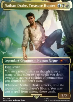 Magic: The Gathering - Secret Lair Drop Series: Secret Lair x Playstation: Uncharted (foil)