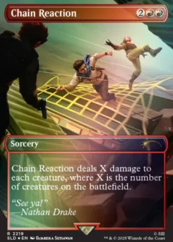 Magic: The Gathering - Secret Lair Drop Series: Secret Lair x Playstation: Uncharted (foil)