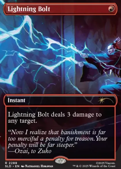 Magic: The Gathering - Secret Lair Drop Series: Secret Lair x Avatar The Last Airbender: Everything Changed