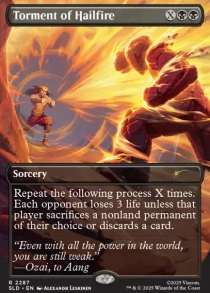 Magic: The Gathering - Secret Lair Drop Series: Secret Lair x Avatar The Last Airbender: Everything Changed