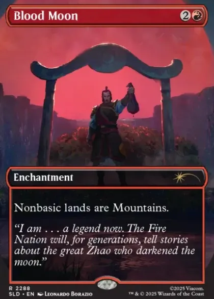 Magic: The Gathering - Secret Lair Drop Series: Secret Lair x Avatar The Last Airbender: Everything Changed