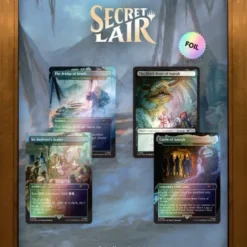 Magic: The Gathering - Secret Lair Drop Series: Secret Lair x Monty Python and the Holy Grail: Vol. 2 (foil)