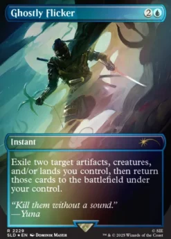 Magic: The Gathering - Secret Lair Drop Series: Secret Lair x Playstation: Ghost of Tsushima (foil)