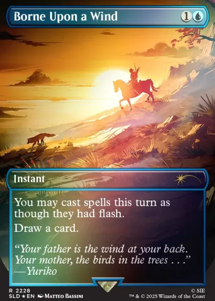 Magic: The Gathering - Secret Lair Drop Series: Secret Lair x Playstation: Ghost of Tsushima (foil)