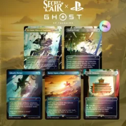 Magic: The Gathering - Secret Lair Drop Series: Secret Lair x Playstation: Ghost of Tsushima (foil)