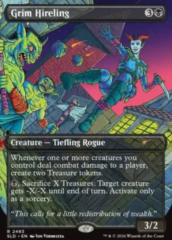 Magic: The Gathering - Secret Lair Drop Series: Secret Lair x Dungeons & Dragons: Shadows over Baldur's Gate