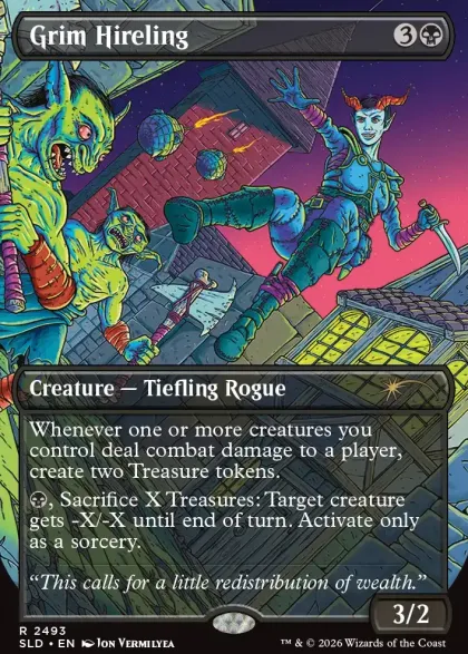 Magic: The Gathering - Secret Lair Drop Series: Secret Lair x Dungeons & Dragons: Shadows over Baldur's Gate