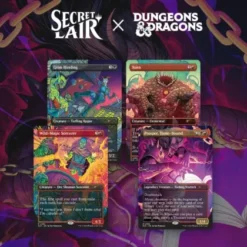 Magic: The Gathering - Secret Lair Drop Series: Secret Lair x Dungeons & Dragons: Shadows over Baldur's Gate