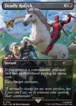 Magic: The Gathering - Secret Lair Drop Series: Secret Lair x Marvel: Deadpool