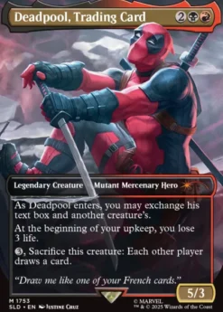 Magic: The Gathering - Secret Lair Drop Series: Secret Lair x Marvel: Deadpool