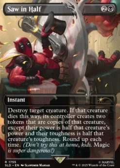 Magic: The Gathering - Secret Lair Drop Series: Secret Lair x Marvel: Deadpool