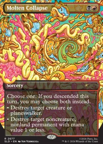 Magic: The Gathering - Secret Lair Drop Series: Cats are the Best: Secret Lair x Garfield: Our Only Thought is to Entertain You