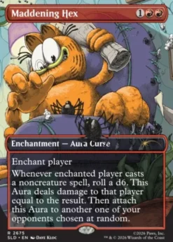 Magic: The Gathering - Secret Lair Drop Series: Cats are the Best: Secret Lair x Garfield: Our Only Thought is to Entertain You