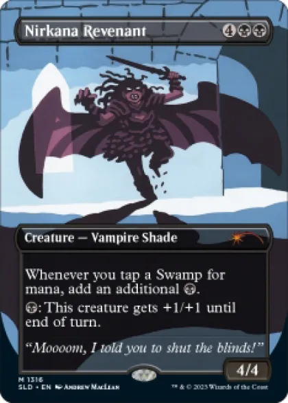 Magic: The Gathering - Secret Lair Drop Series: Featuring - Andrew MacLean