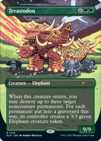 Magic: The Gathering - Secret Lair Drop Series: Featuring - Andrew MacLean