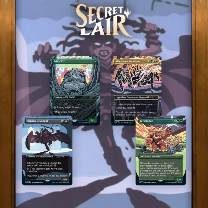 Magic: The Gathering - Secret Lair Drop Series: Featuring - Andrew MacLean