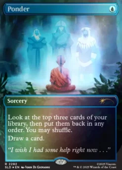 Magic: The Gathering - Secret Lair Drop Series: Secret Lair x Avatar The Last Airbender: A Lot to Learn (foil)