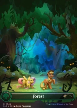 Magic: The Gathering - Secret Lair Drop Series: Secret Lair x My Little Pony: Lands of Equestria (foil)