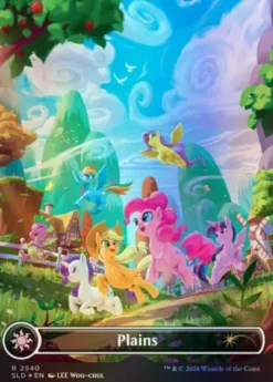 Magic: The Gathering - Secret Lair Drop Series: Secret Lair x My Little Pony: Lands of Equestria (foil)
