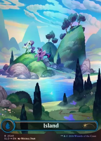 Magic: The Gathering - Secret Lair Drop Series: Secret Lair x My Little Pony: Lands of Equestria (foil)