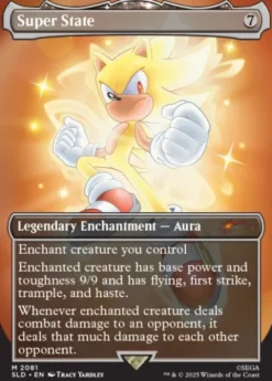 Magic: The Gathering - Secret Lair Drop Series: Secret Lair x Sonic: Friends & Foes