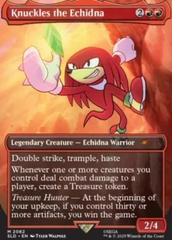 Magic: The Gathering - Secret Lair Drop Series: Secret Lair x Sonic: Friends & Foes