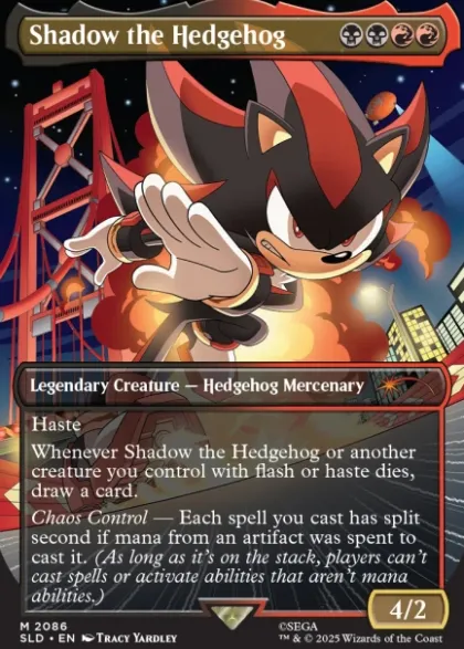 Magic: The Gathering - Secret Lair Drop Series: Secret Lair x Sonic: Friends & Foes