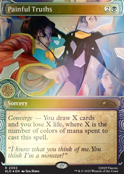 Magic: The Gathering - Secret Lair Drop Series: Secret Lair x Avatar The Last Airbender: One with the Elements (foil)