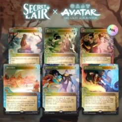 Magic: The Gathering - Secret Lair Drop Series: Secret Lair x Avatar The Last Airbender: One with the Elements (foil)