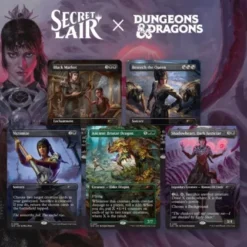 Magic: The Gathering - Secret Lair Drop Series: Secret Lair x Dungeons & Dragons: Shadowheart's Devotion