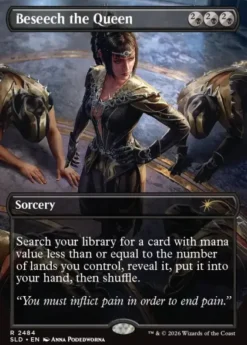 Magic: The Gathering - Secret Lair Drop Series: Secret Lair x Dungeons & Dragons: Shadowheart's Devotion