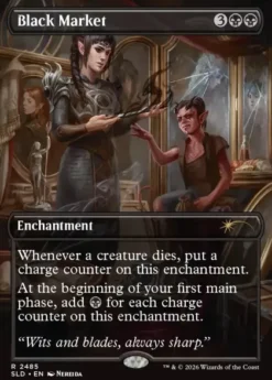 Magic: The Gathering - Secret Lair Drop Series: Secret Lair x Dungeons & Dragons: Shadowheart's Devotion