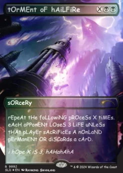 Magic: The Gathering - Secret Lair Drop Series: sAnS mERcY (foil)
