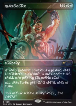 Magic: The Gathering - Secret Lair Drop Series: sAnS mERcY (foil)
